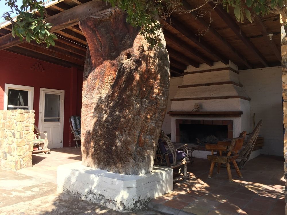 Old Mill Hotel San Quintin Екстериор снимка